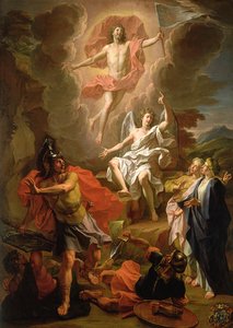 Kristi oppstandelse, 1700